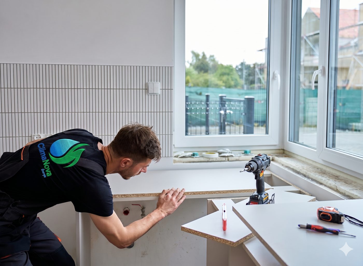 Technicien ClimaNova Energie - installation