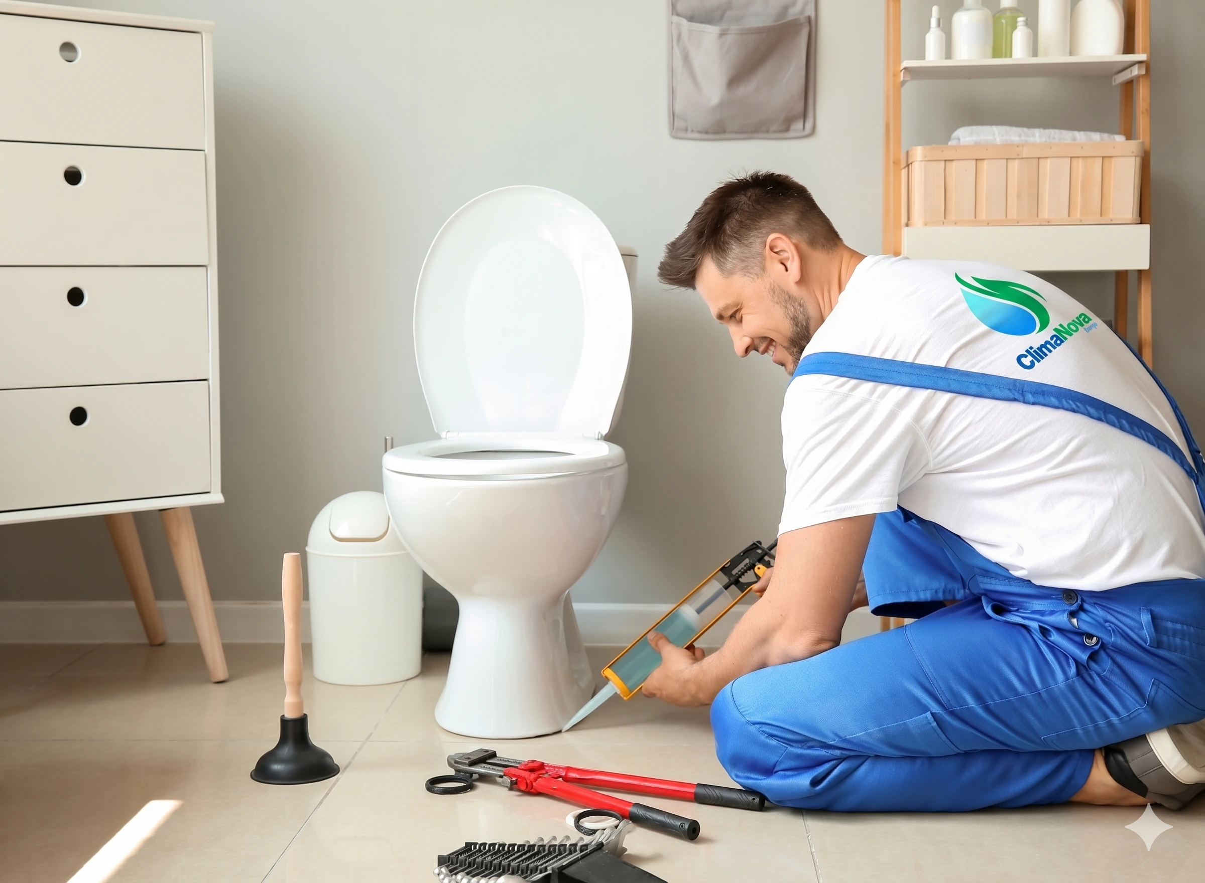Technicien ClimaNova Energie - sanitaire
